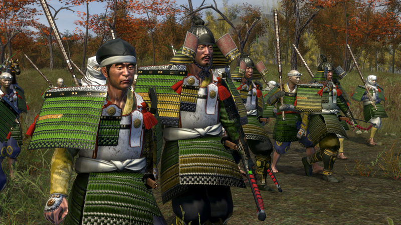 Illustration for article titled Total War Goes Back to Japan With New Expansion